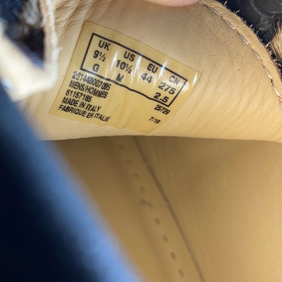 Clarks Leopard Wallabee - Picture 11 of 11